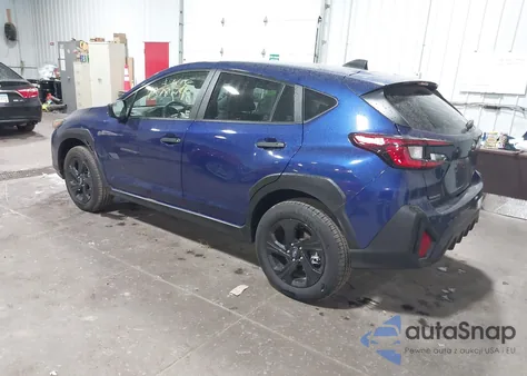 2025 Subaru Crosstrek from USA, damaged, VIN JF2GUABC9SH220274